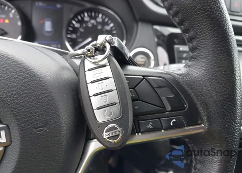 2020 Nissan Rogue Sv Intelligent Awd z USA, uszkodzony, nr VIN 5N1AT2MV5LC779830